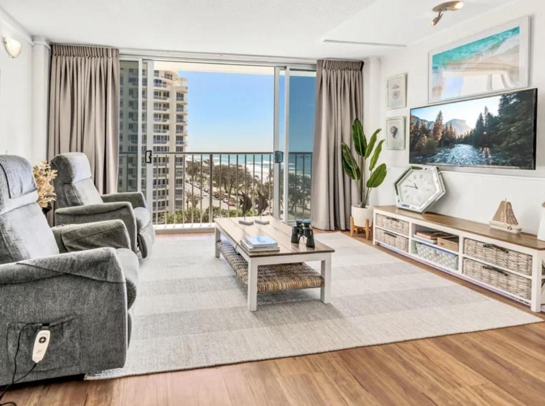 Beachfront Studio Gold Coast Dış mekan fotoğraf