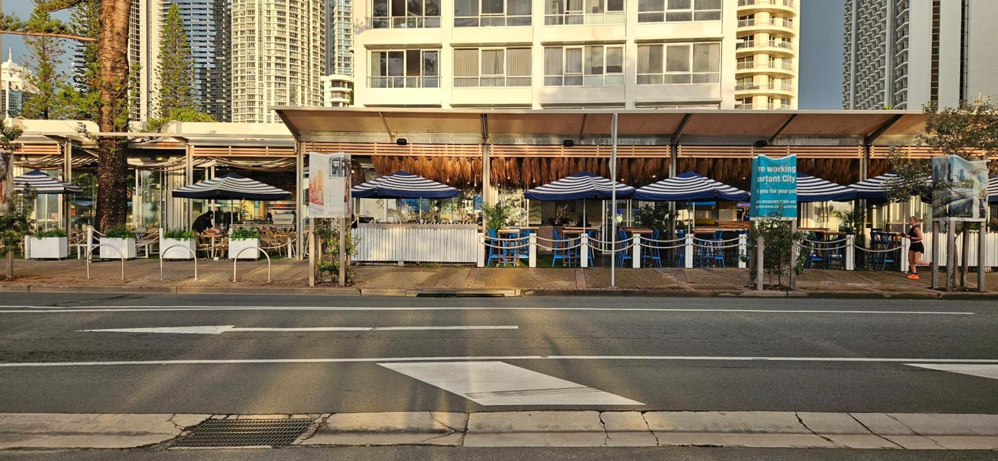 Beachfront Studio Gold Coast Dış mekan fotoğraf
