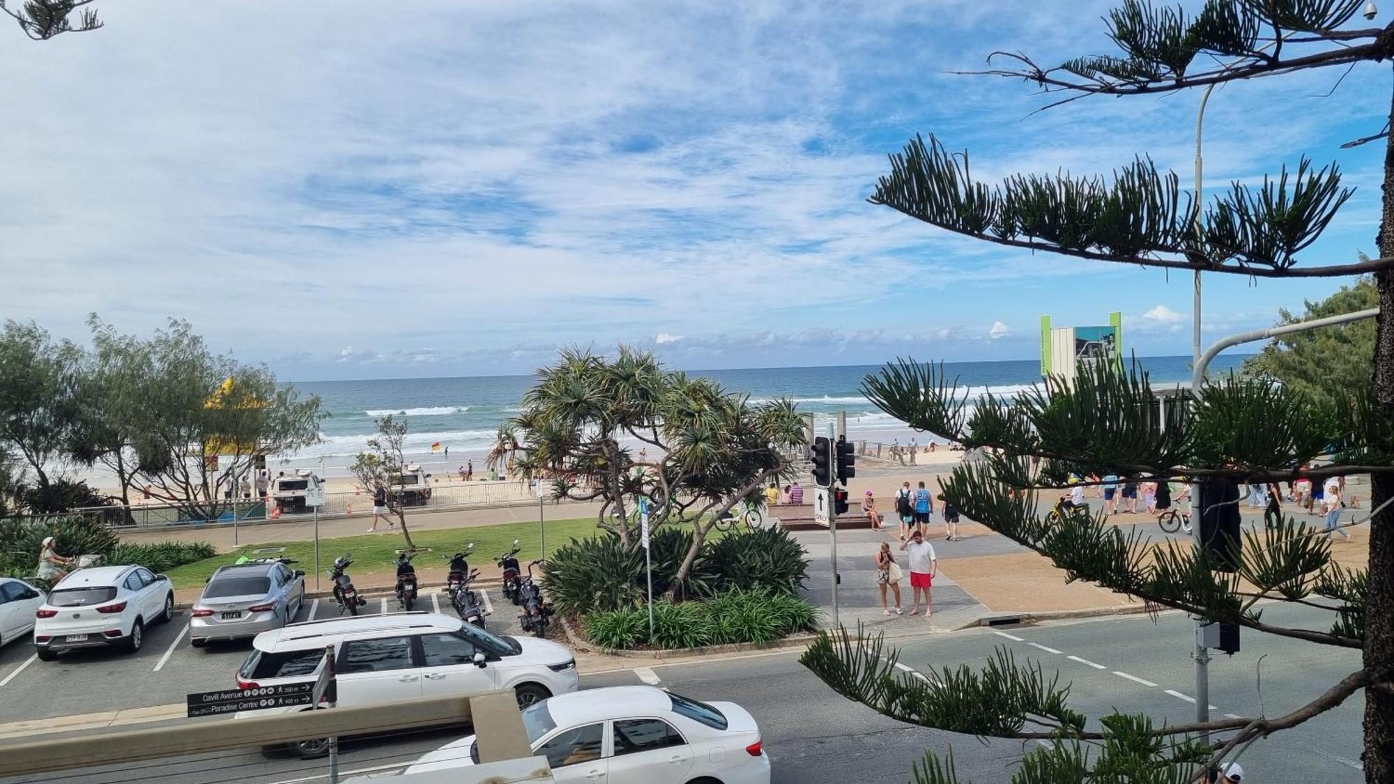 Beachfront Studio Gold Coast Dış mekan fotoğraf