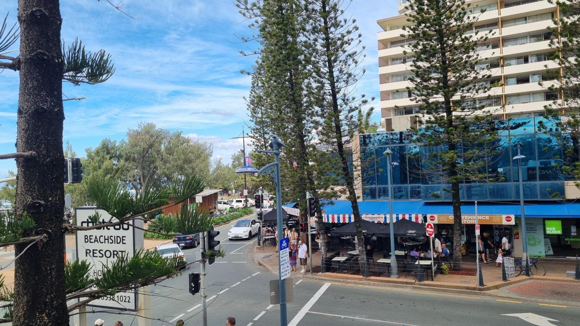 Beachfront Studio Gold Coast Dış mekan fotoğraf